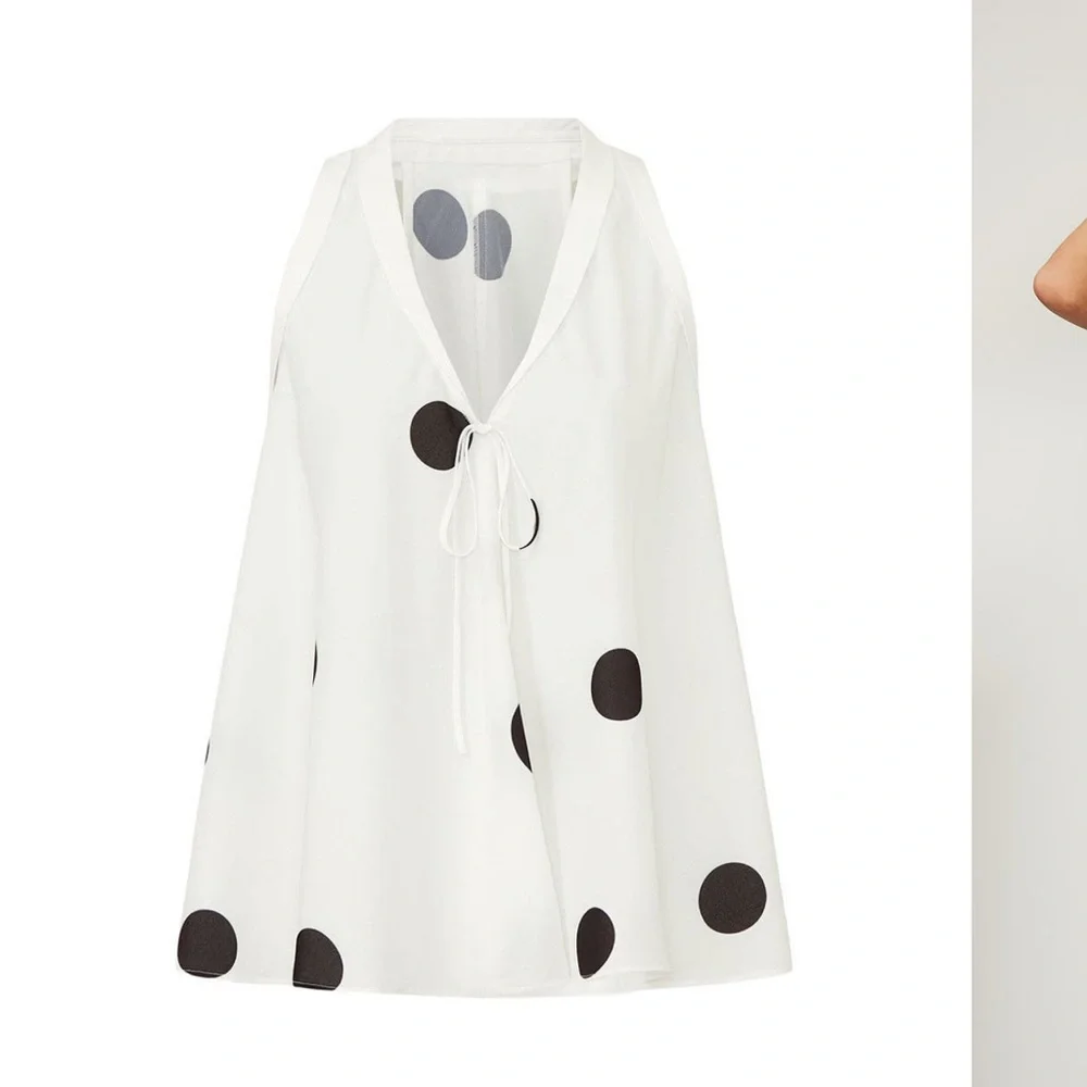 Derek Lam 10 Crosby blouse. 44 (8) - Picture 3 of 6